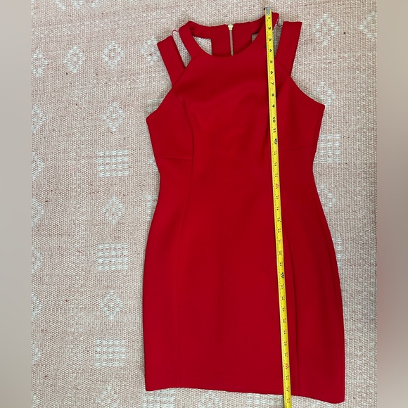 Calvin Klein Red Mini Dress - Picture 10 of 10